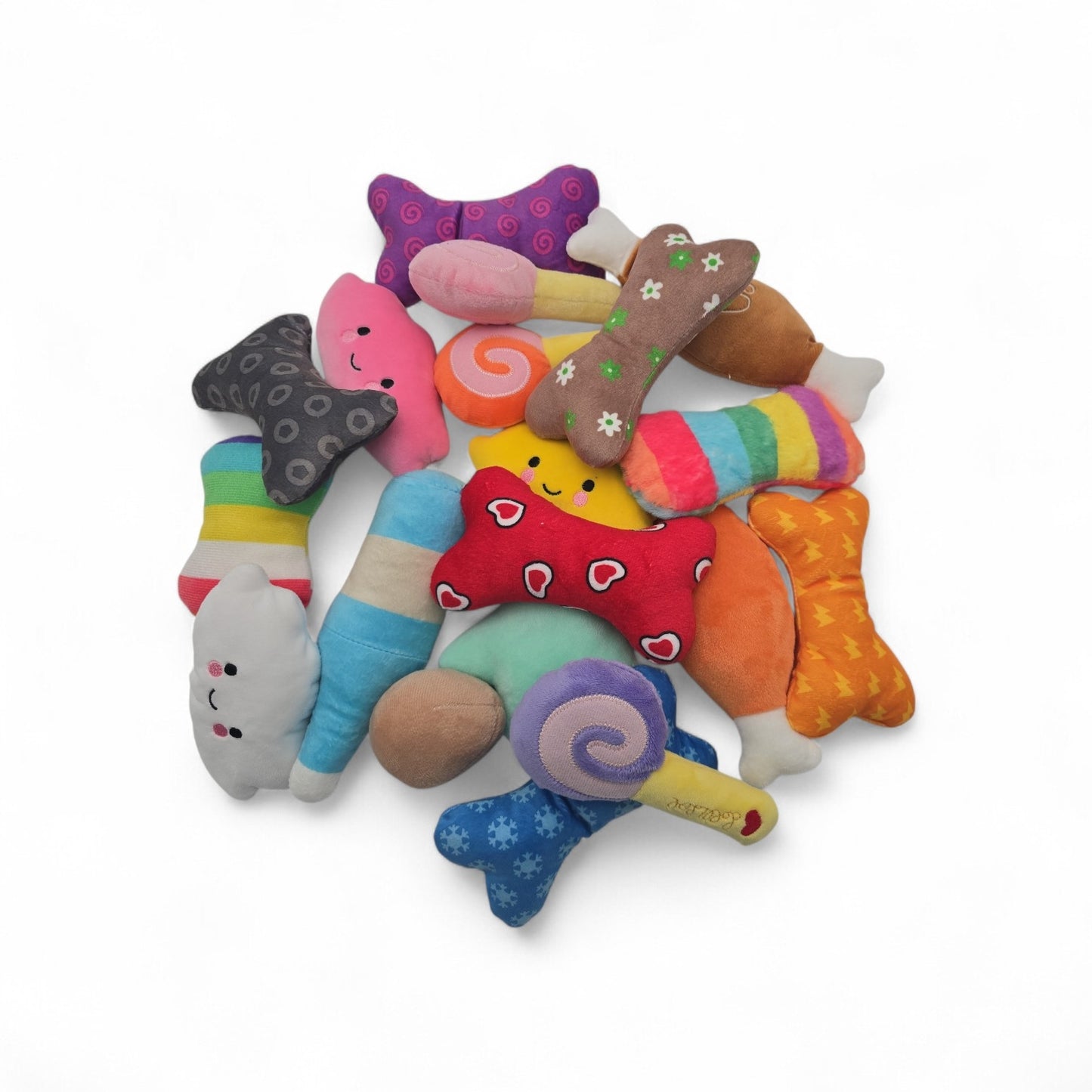 Hundespielzeug Quietsch-Plüschtier