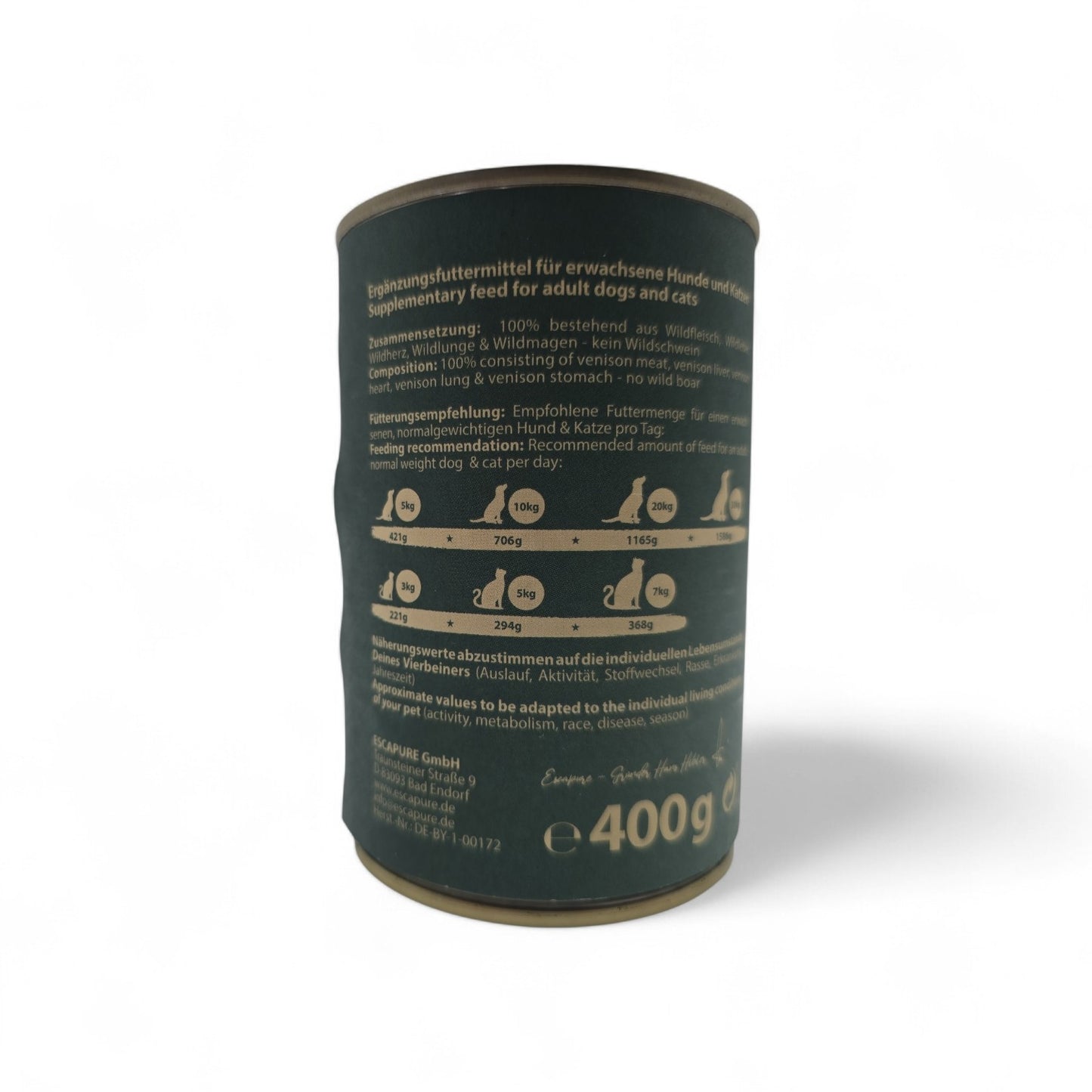 Hunde Nassfutter "Wild pur"