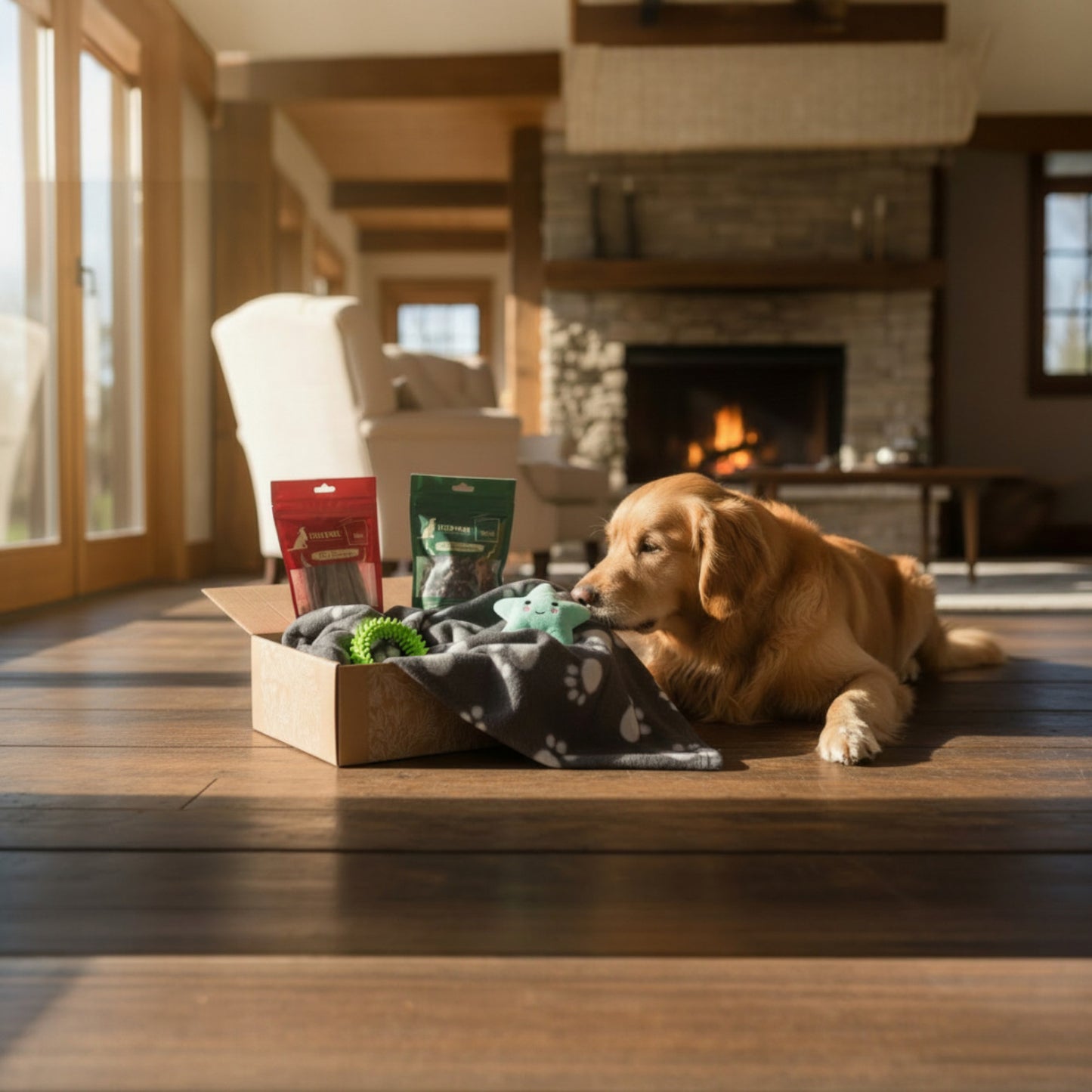 Geschenk-Box Comfort (Hunde)