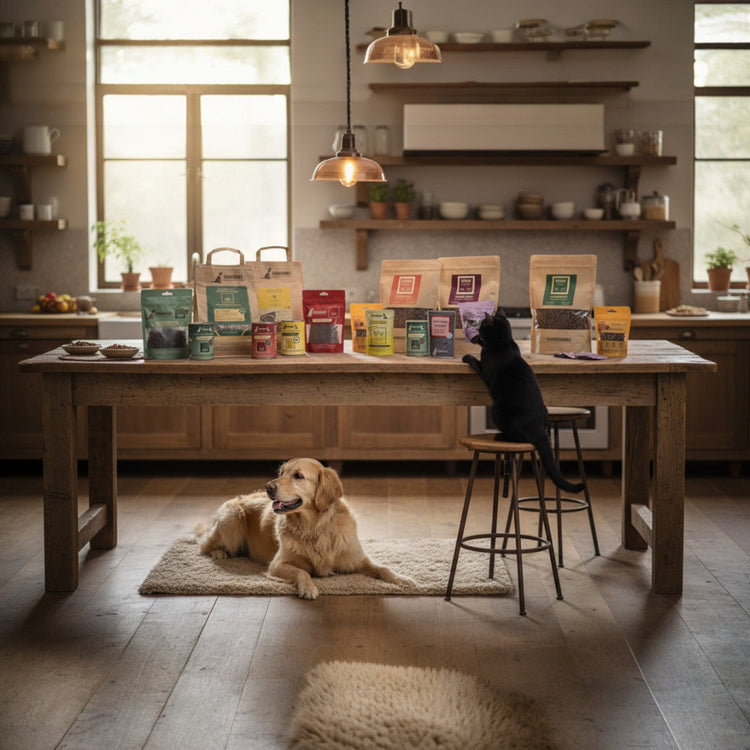 Hundefutter & Katzenfutter, sowie Hunde- Katzensnack 