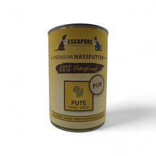 Hunde Nassfutter "Pute pur"