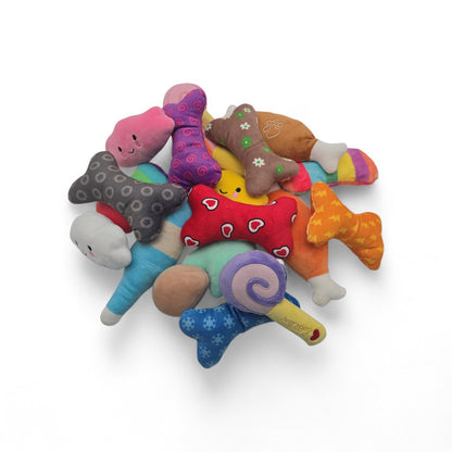 Hundespielzeug Quietsch-Plüschtier