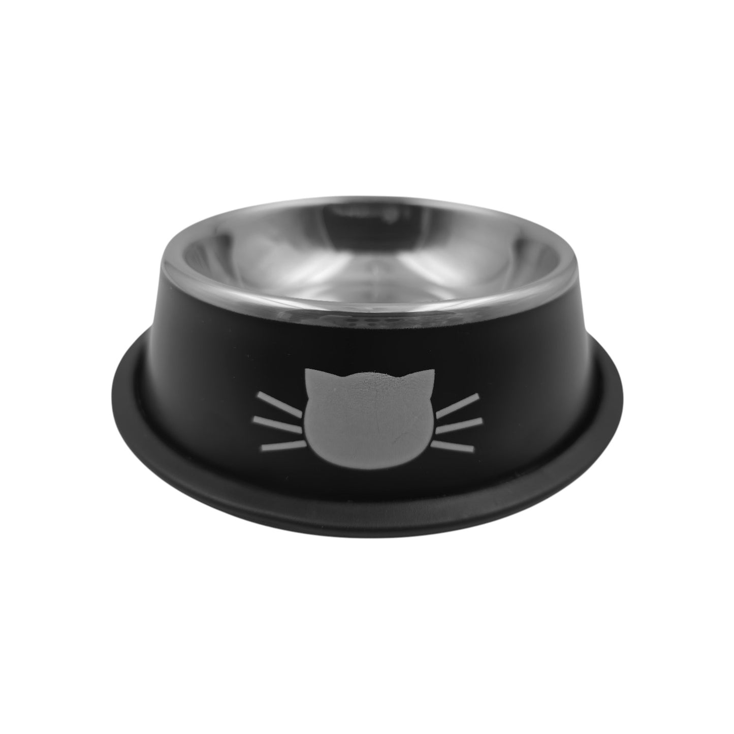 Katzen Futternapf Schwarz