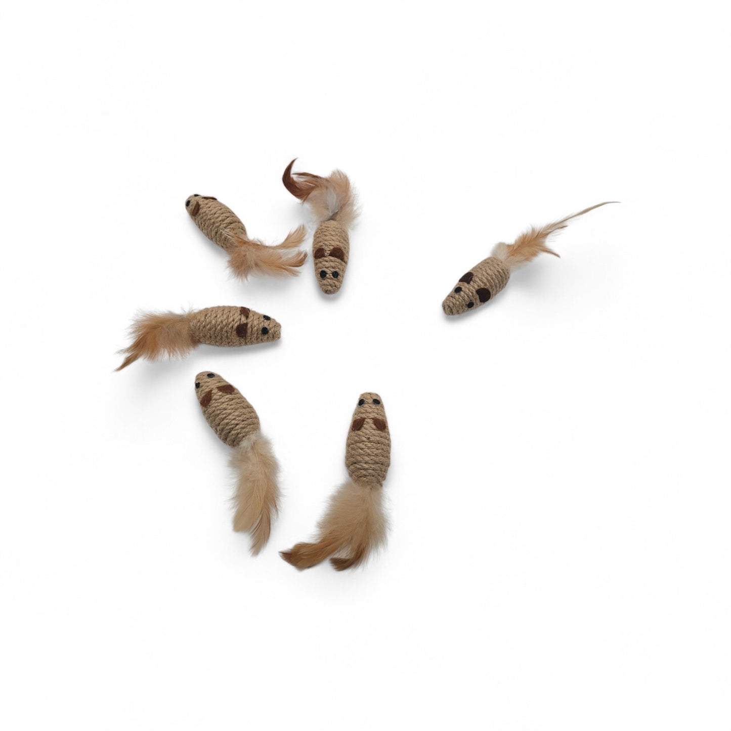 Katzenspielzeug Sisal Maus