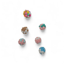 Katzenspielzeug Plüsch Ball