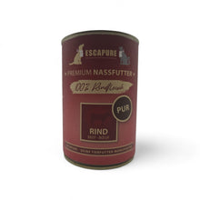 Hunde Nassfutter "Rind pur"