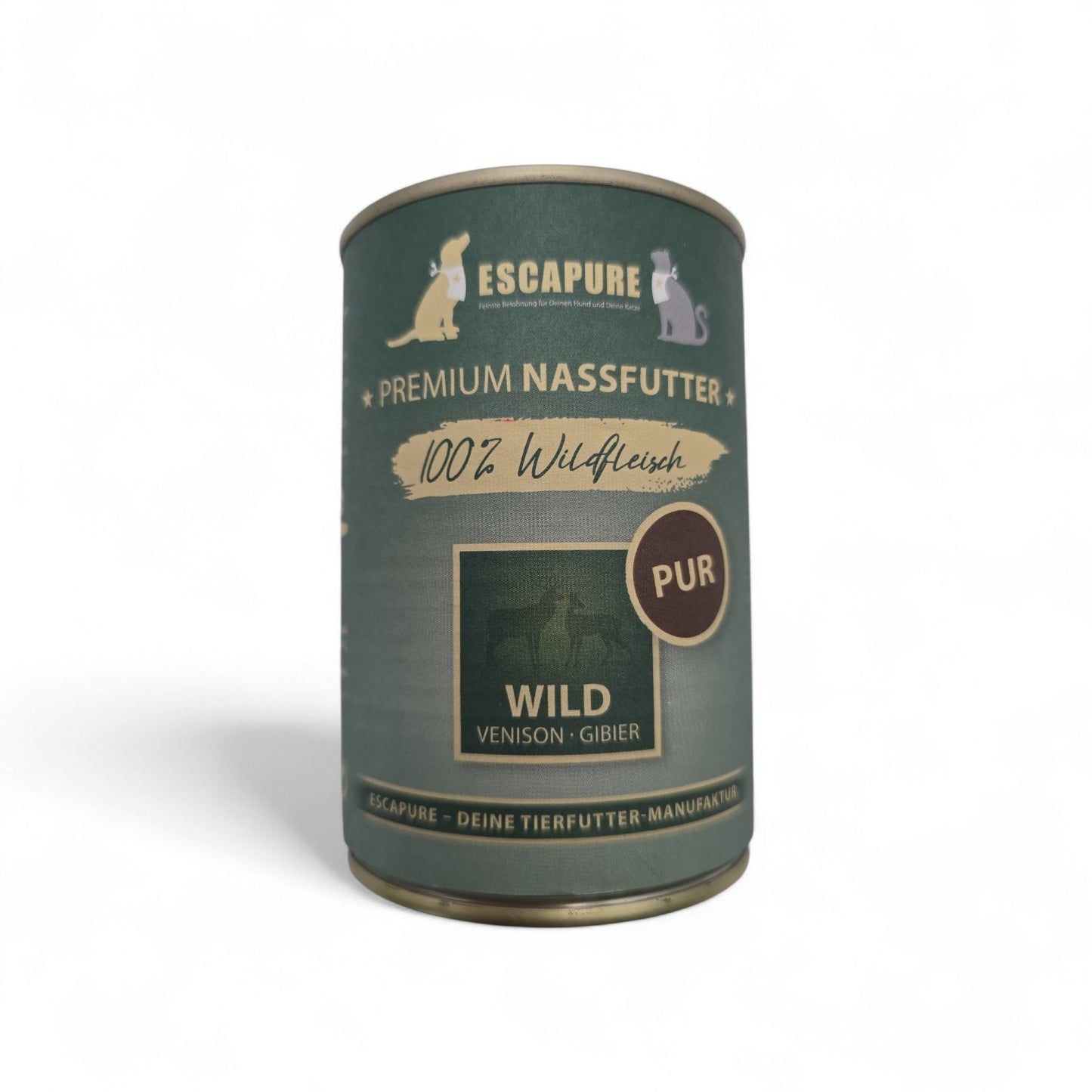 Hunde Nassfutter "Wild pur"