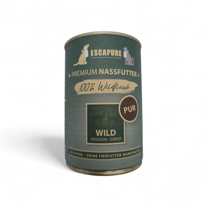 Hunde Nassfutter "Wild pur"