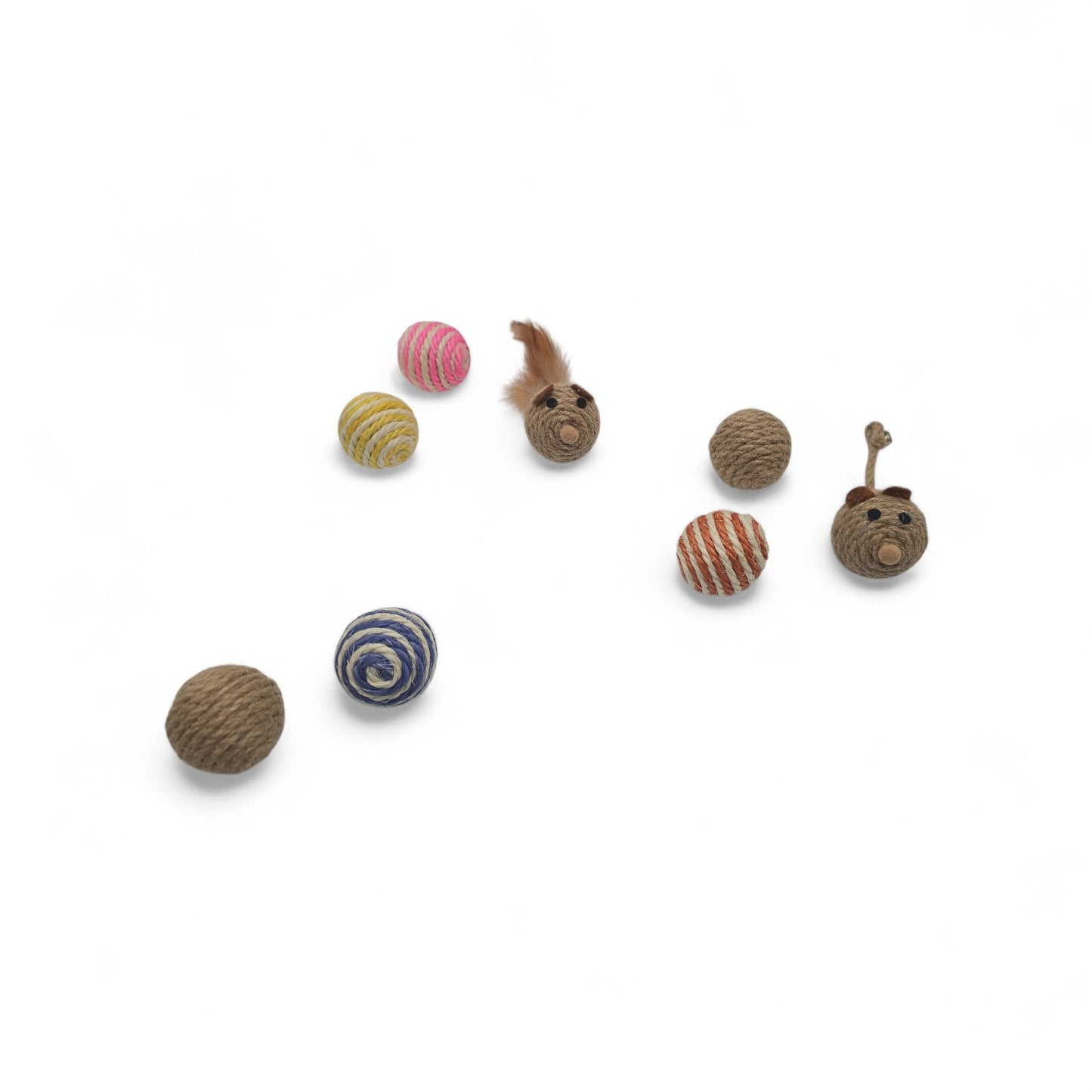 Katzenspielzeug Sisal Ball