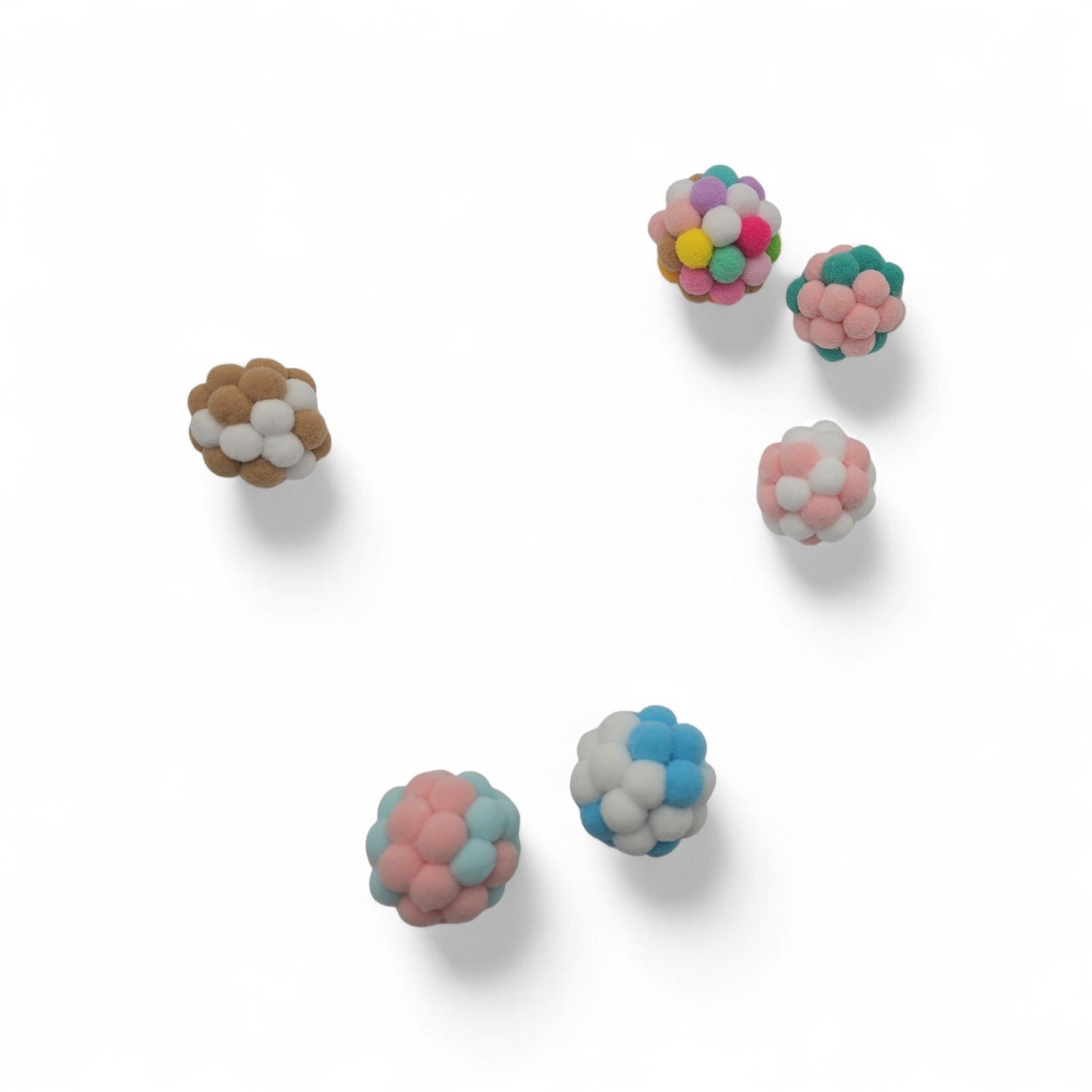 Katzenspielzeug Plüsch Ball