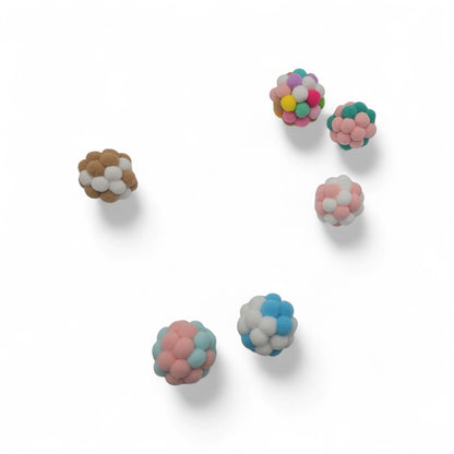 Katzenspielzeug Plüsch Ball