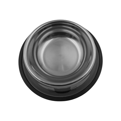 Katzen Futternapf Grau