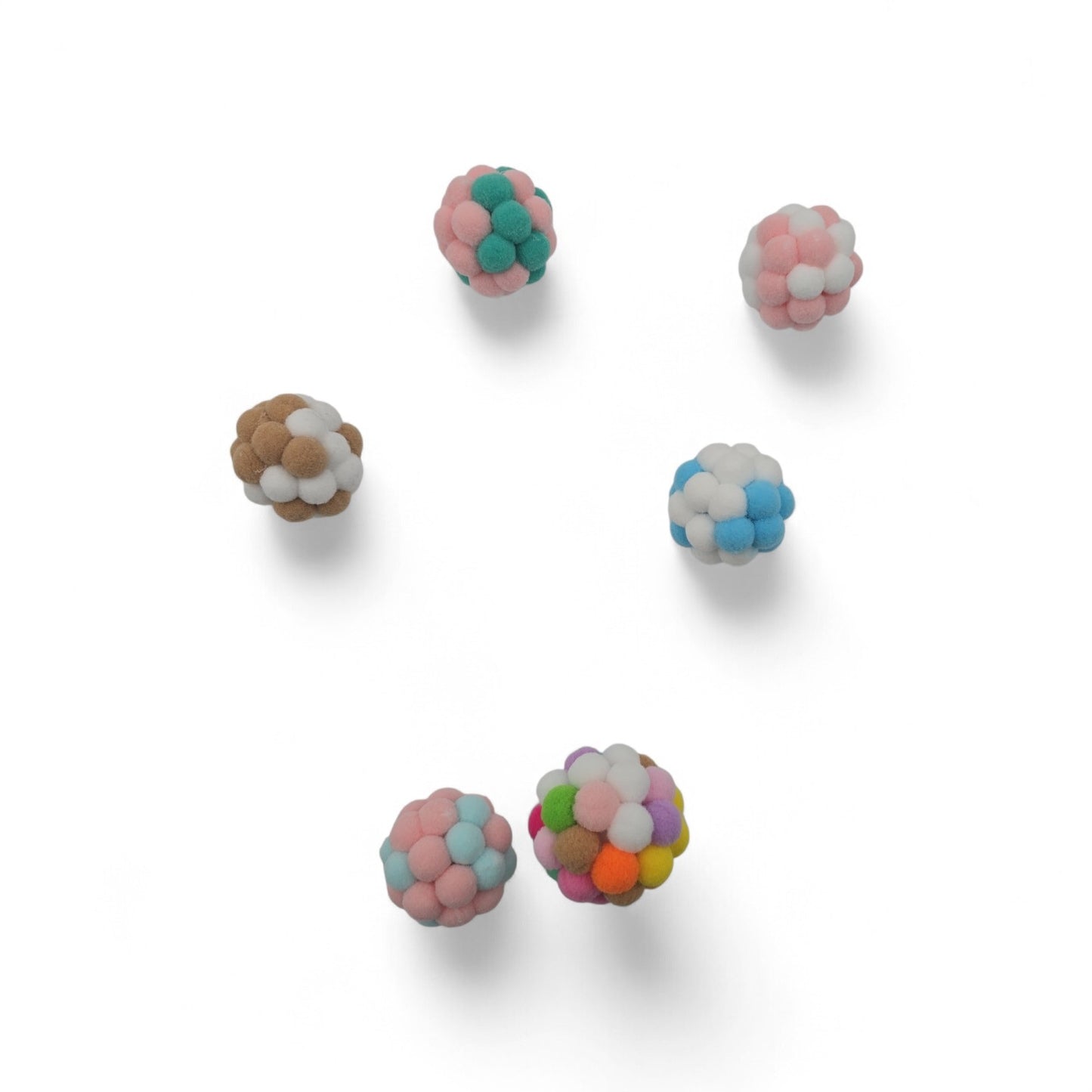 Katzenspielzeug Plüsch Ball