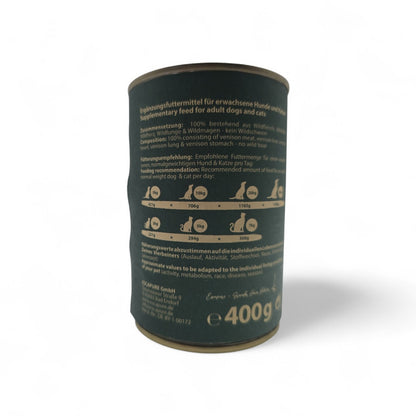 Hunde Nassfutter "Wild pur"