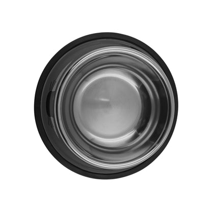 Katzen Futternapf Grau