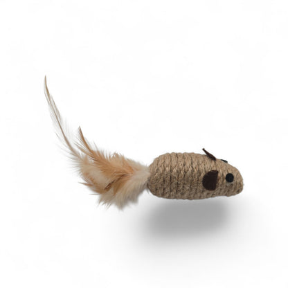 Katzenspielzeug Sisal Maus