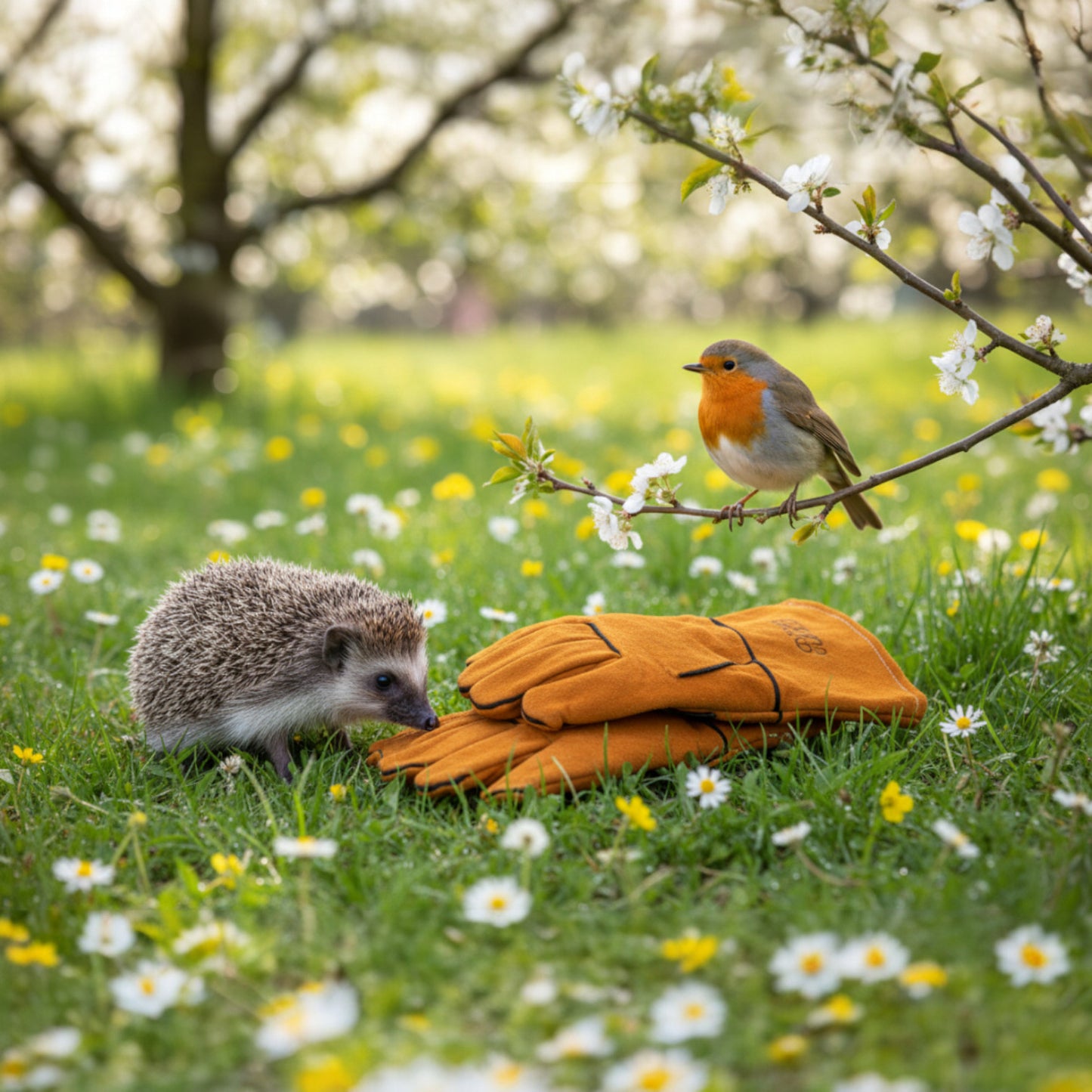 Bissfeste Handschuhe