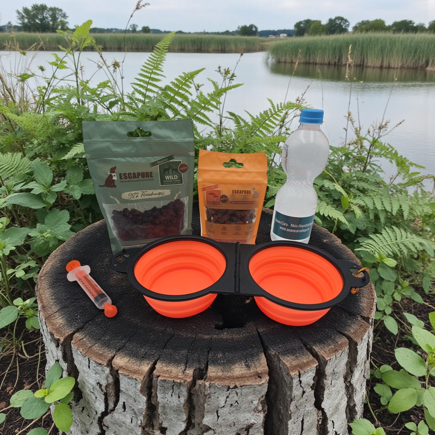 1. Hilfe-Box Tiere fürs Auto