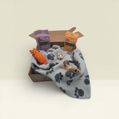 Geschenk-Box Comfort (Katzen)
