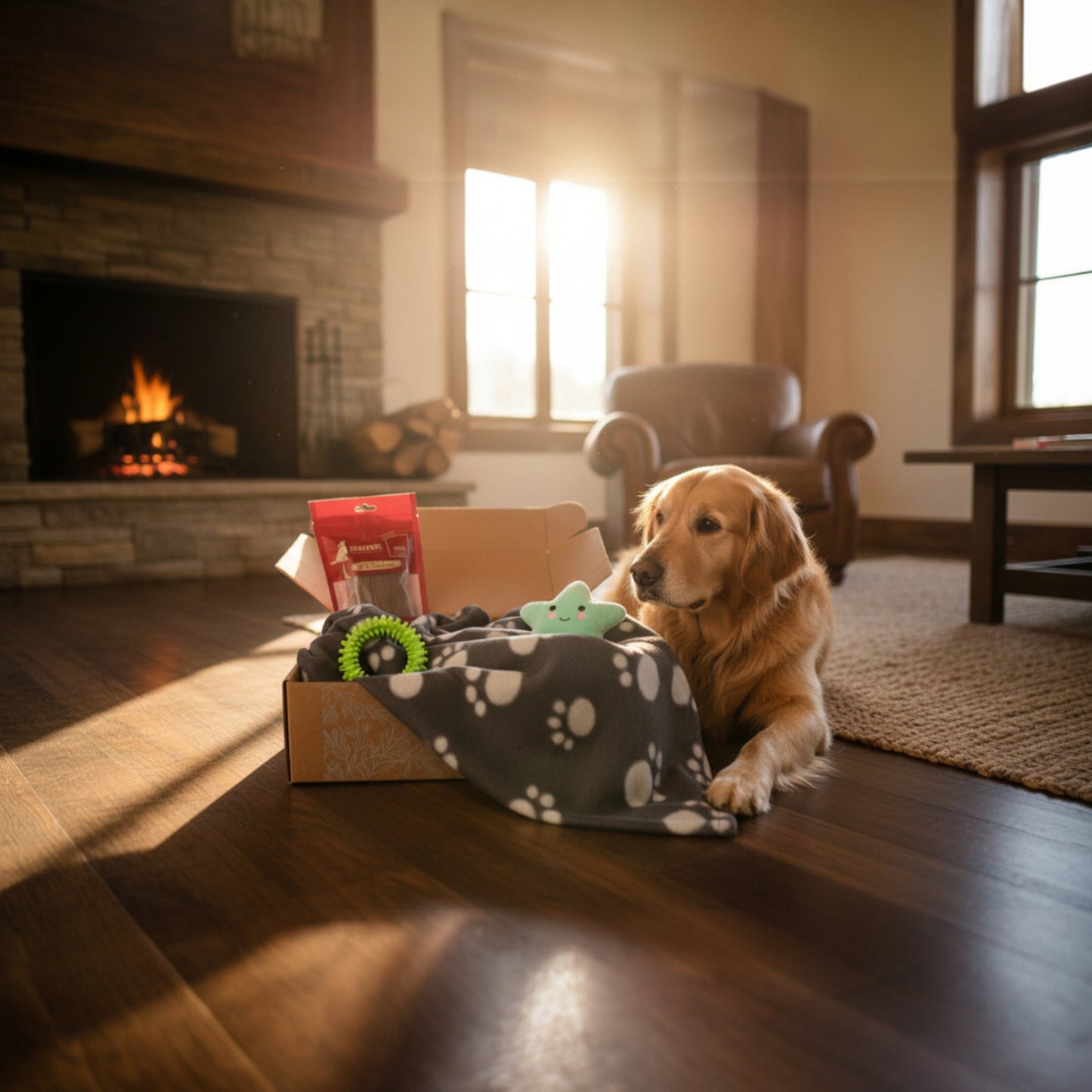 Geschenk-Box Basic (Hunde)