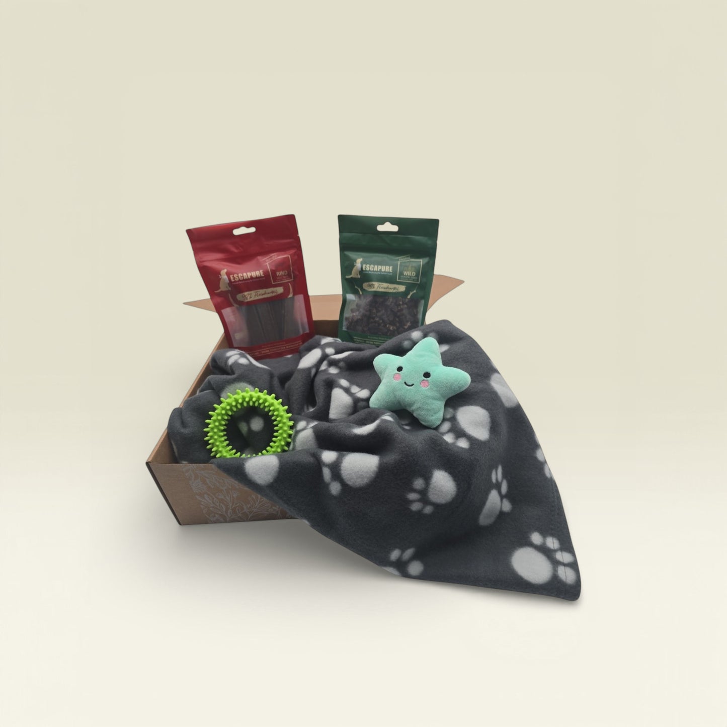Geschenk-Box Comfort (Hunde)