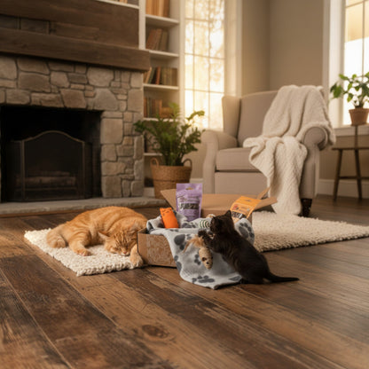 Geschenk-Box Premium (Katzen)