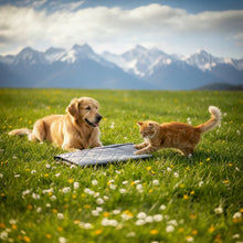 Wärmende Foliendecke