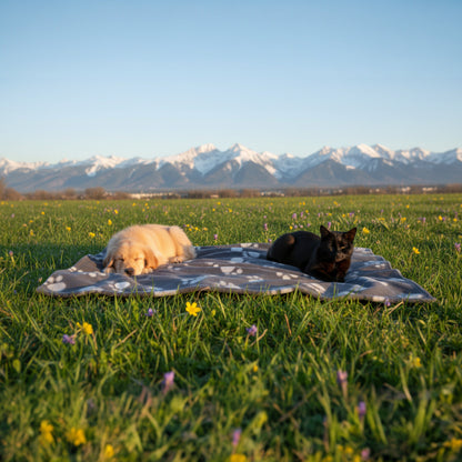 Haustier Fleece Decke 1. Hilfe-Box