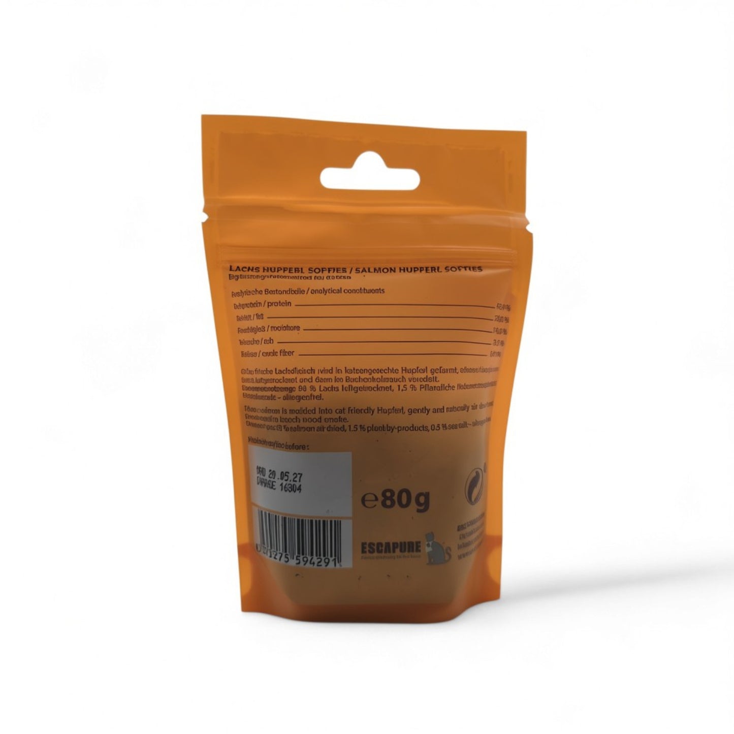 Katzen Leckerli "Lachs"