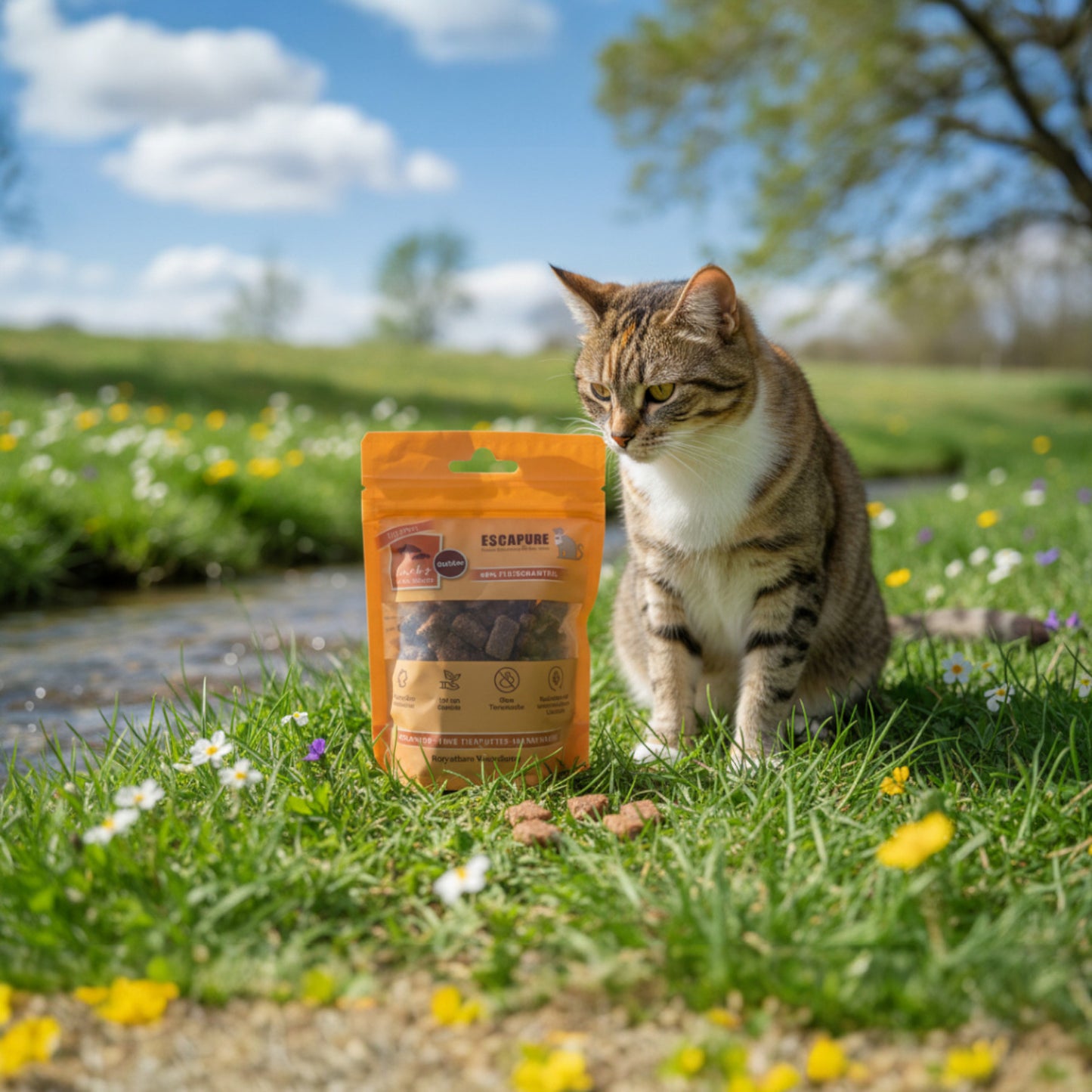 Katzen Anlock-Leckerli "Lachs"