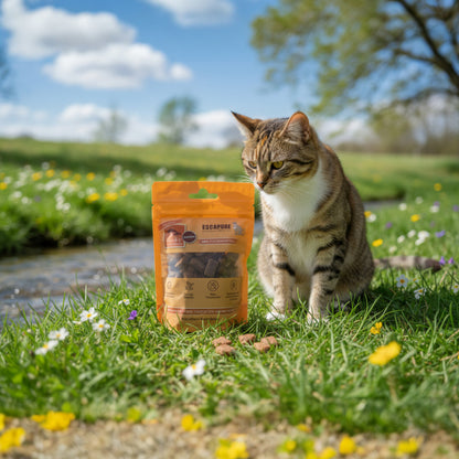 Katzen Anlock-Leckerli "Lachs"