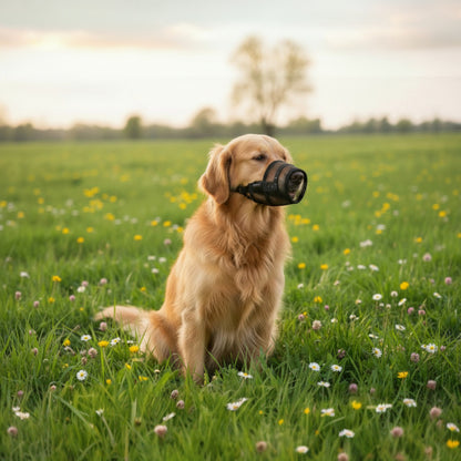 Hunde Maulkorb Soft - Grösse "XL"