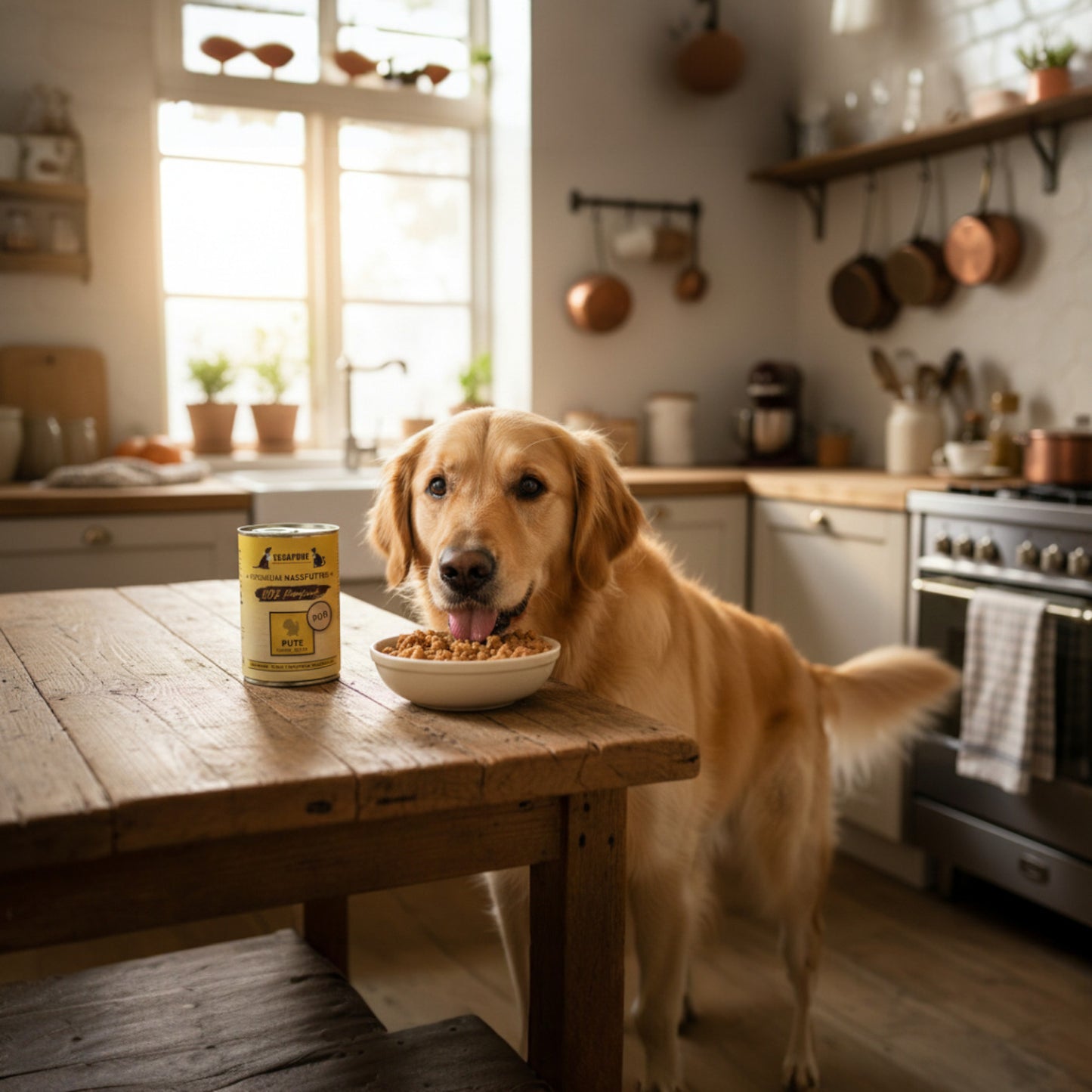 Hunde Nassfutter "Pute pur"