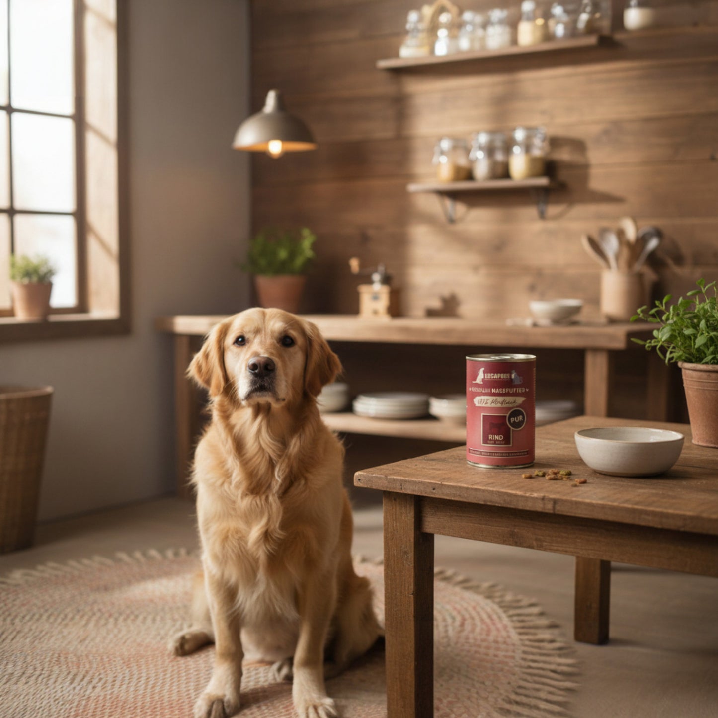 Hunde Nassfutter "Rind pur"