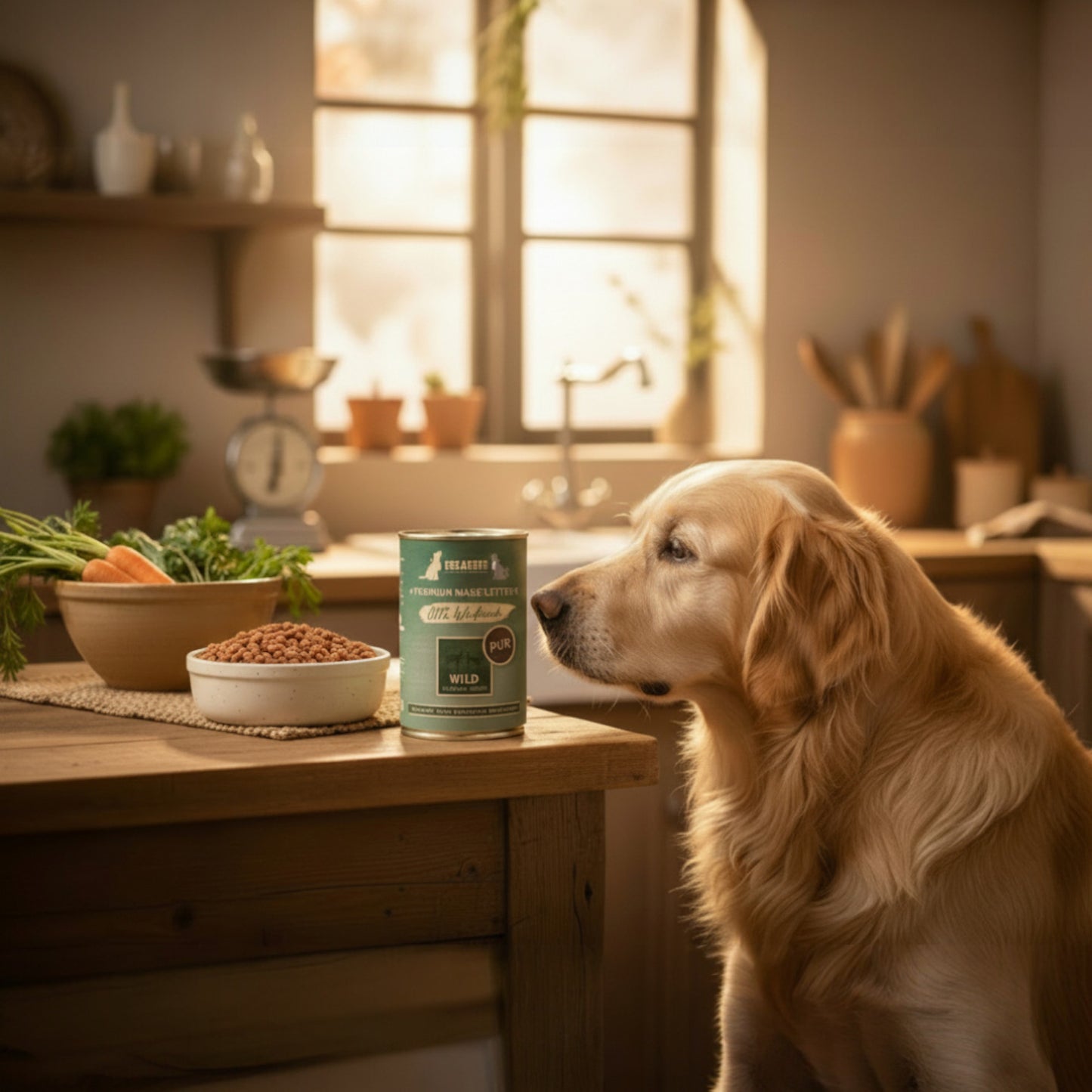 Hunde Nassfutter "Wild pur"