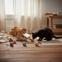 Katzenspielzeug Sisal Ball