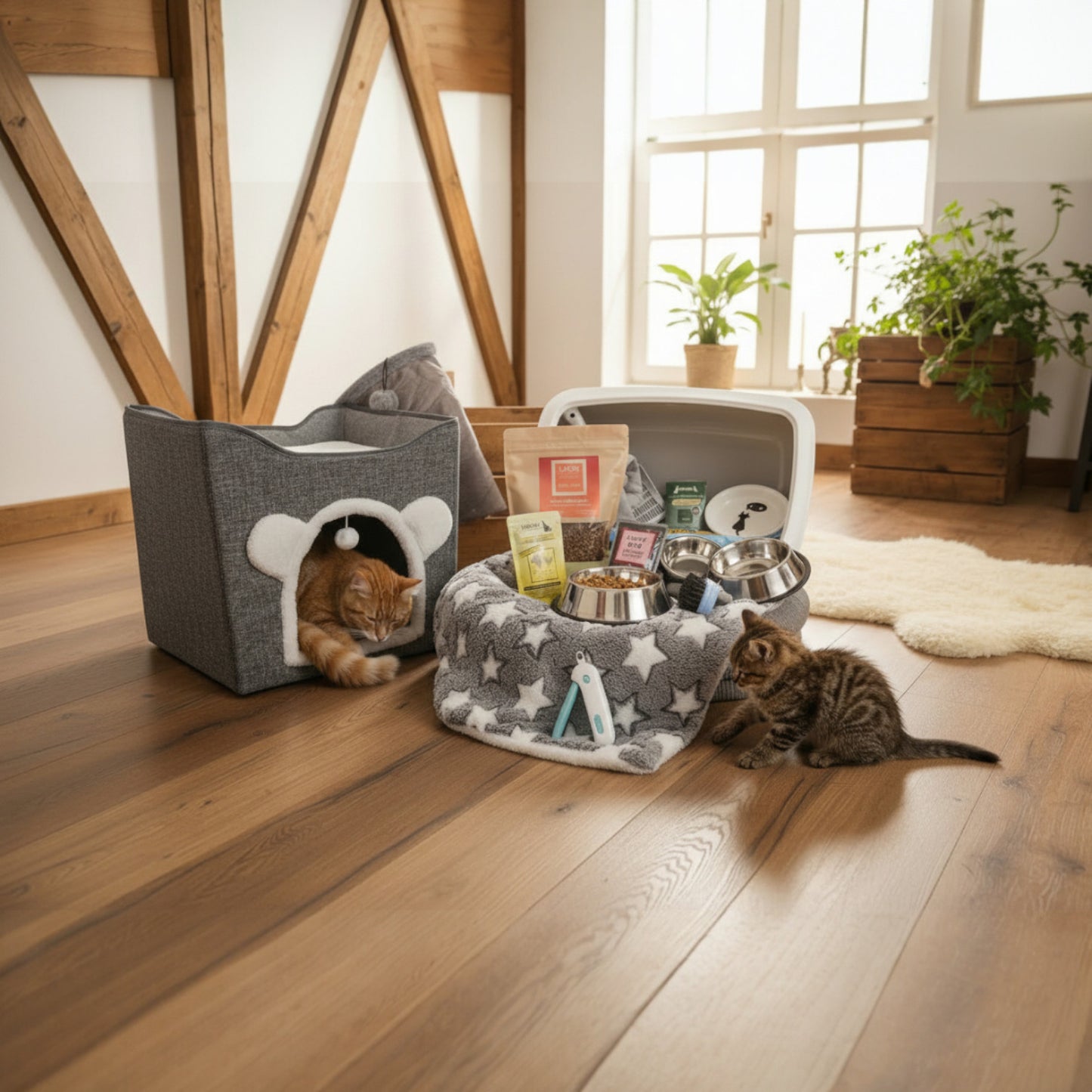 Starter-Box Premium (Katzen)