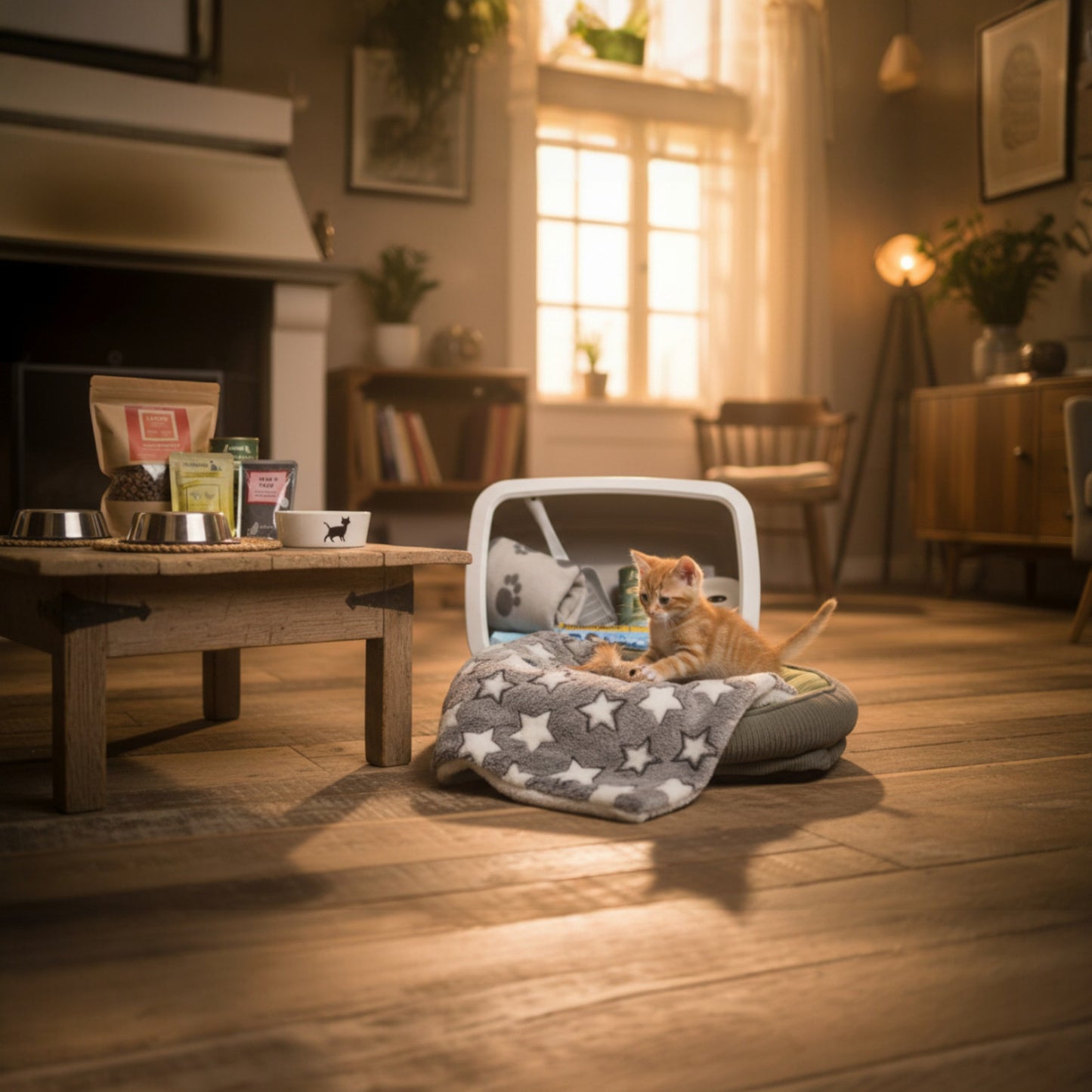 Starter-Box Basic (Katzen)