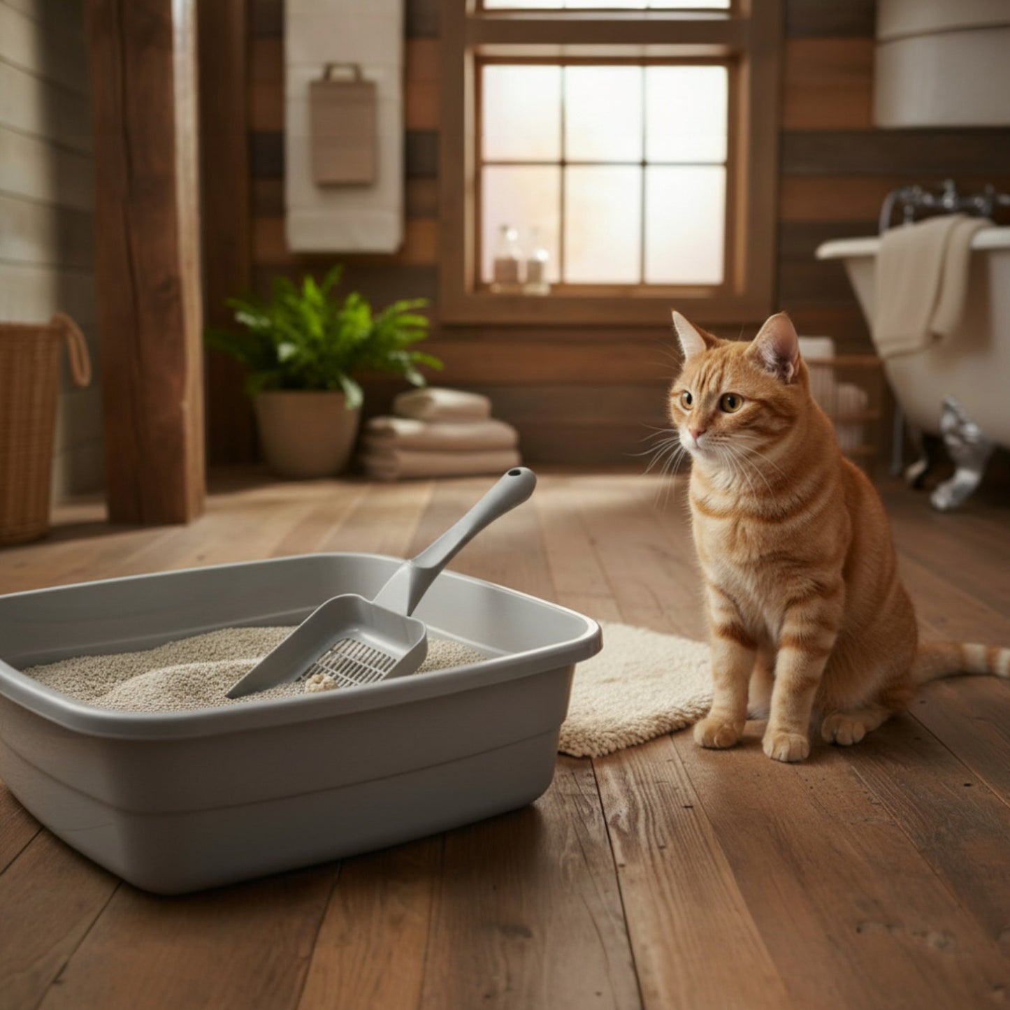 Katzenstreu Schaufel