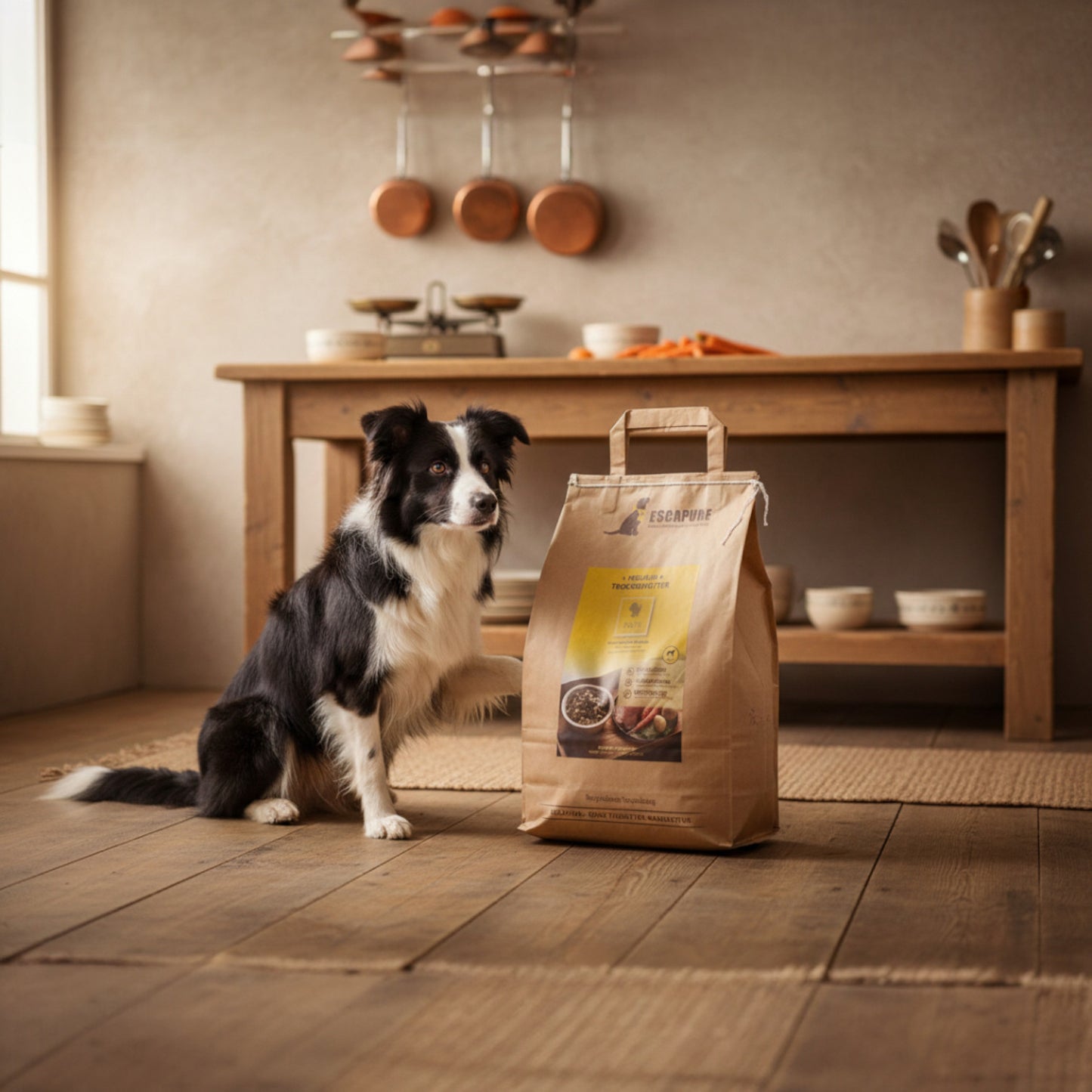 Hunde Trockenfutter "Pute"