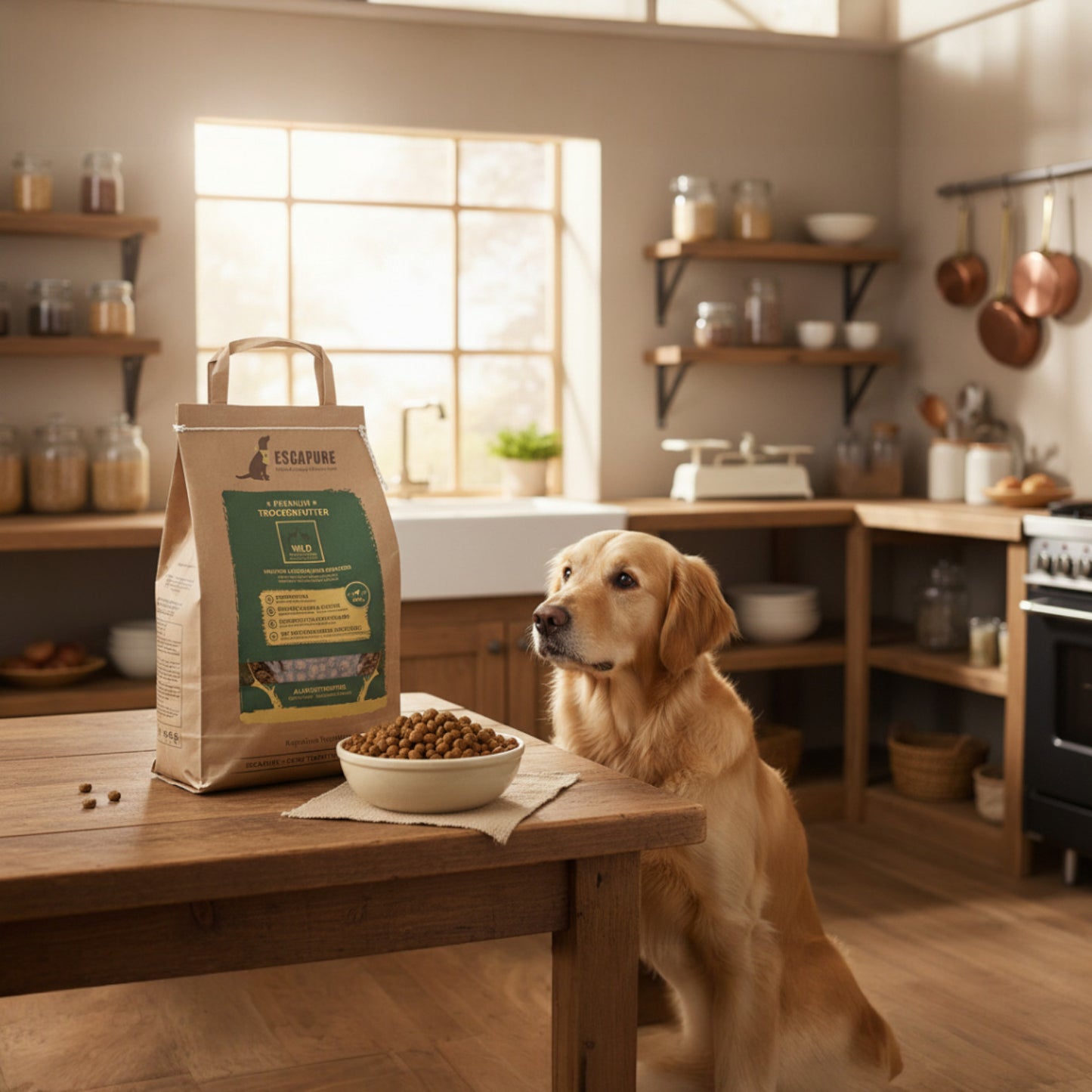 Hunde Trockenfutter "Wild"