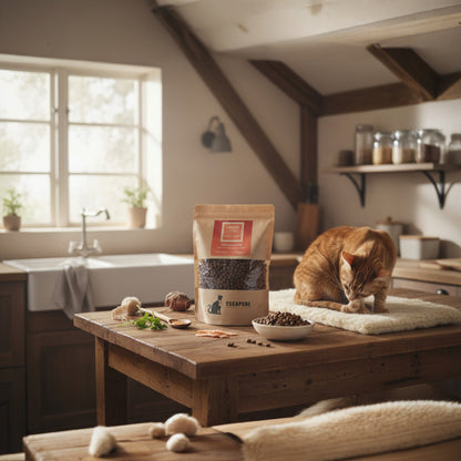 Katzen Trockenfutter "Lachs mit Geflügel"