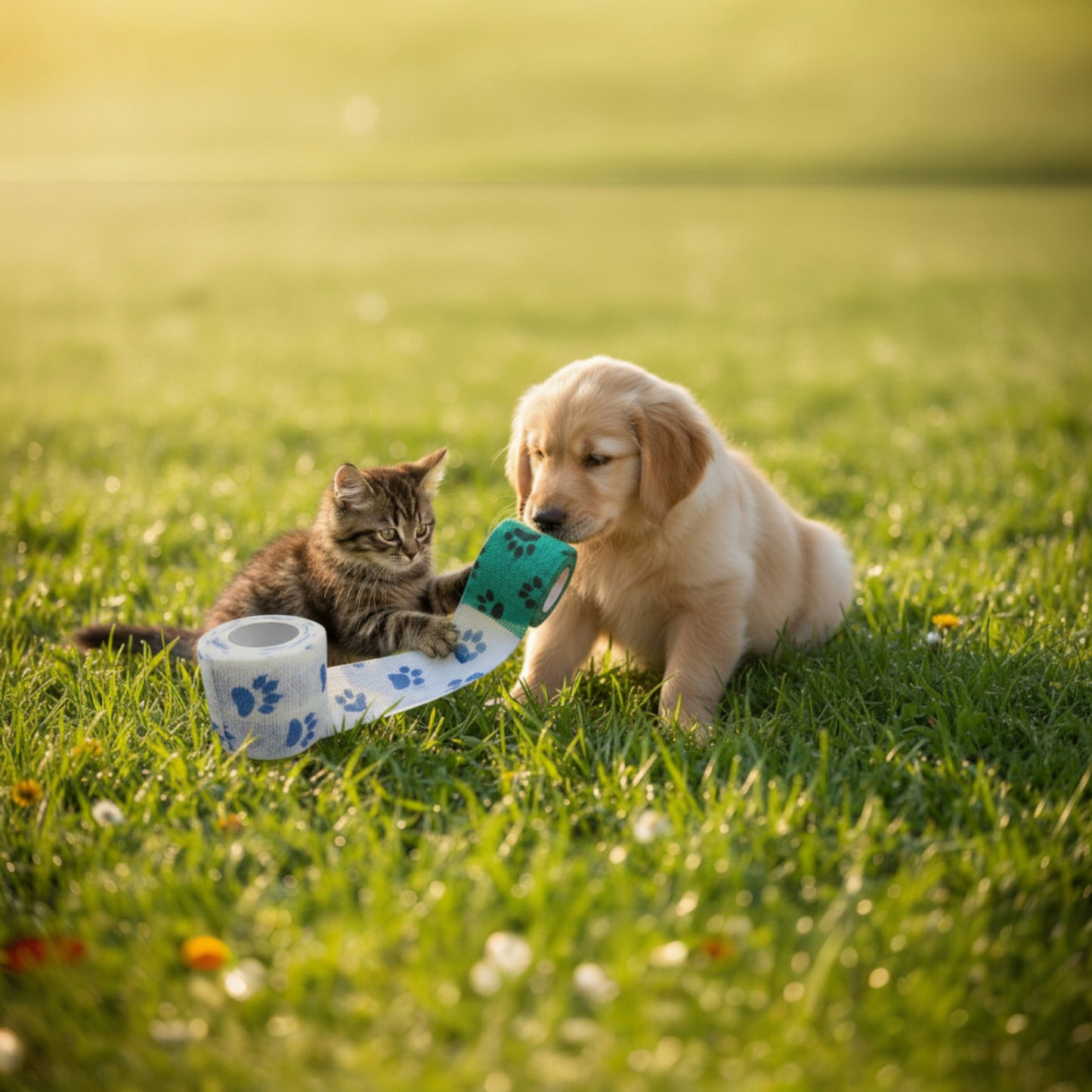 Verband (selbsthaftend)